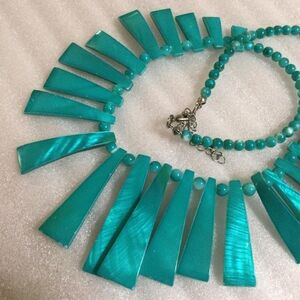 Dyed Shell Necklace